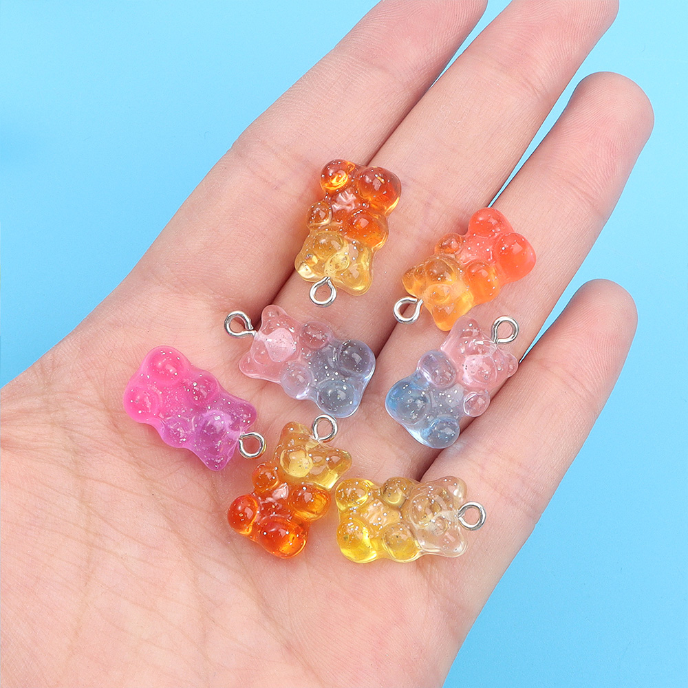 10/30/60pcs Dual Color Resin B - Resin Craft Projects incelemesi ve fiyatı