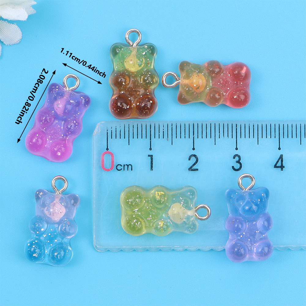 10/30/60pcs Dual Color Resin B - Resin Craft Projects incelemesi ve fiyatı