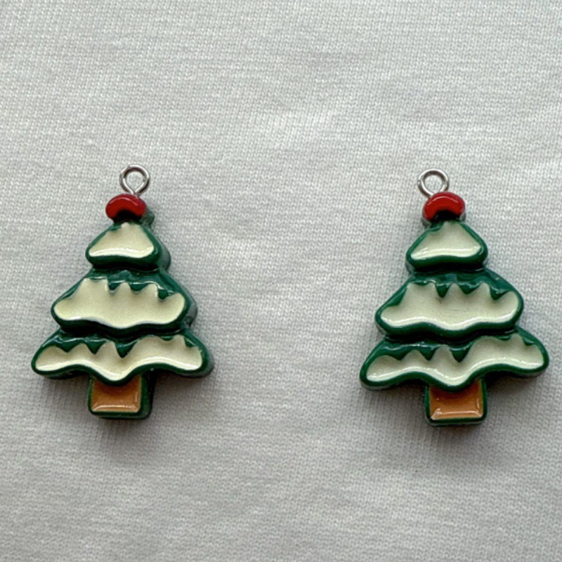 10pcs Christmas Cartoon Series - Resin Craft Projects incelemesi ve fiyatı