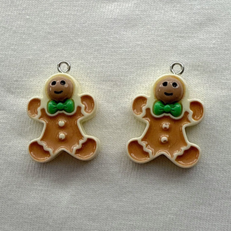 10pcs Christmas Cartoon Series - Resin Craft Projects incelemesi ve fiyatı