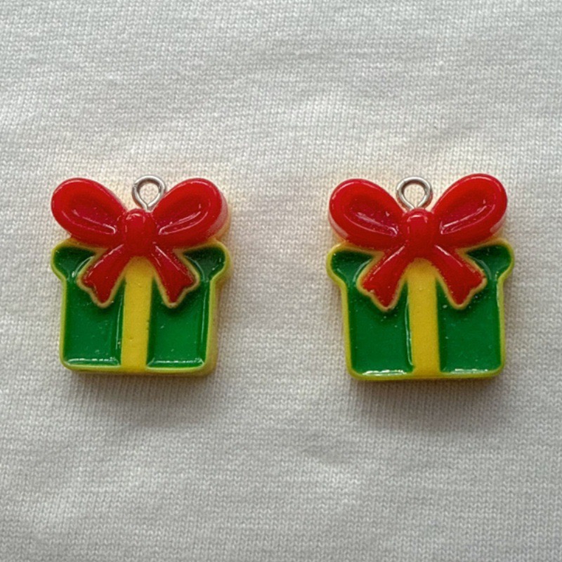 10pcs Christmas Cartoon Series - Resin Craft Projects incelemesi ve fiyatı