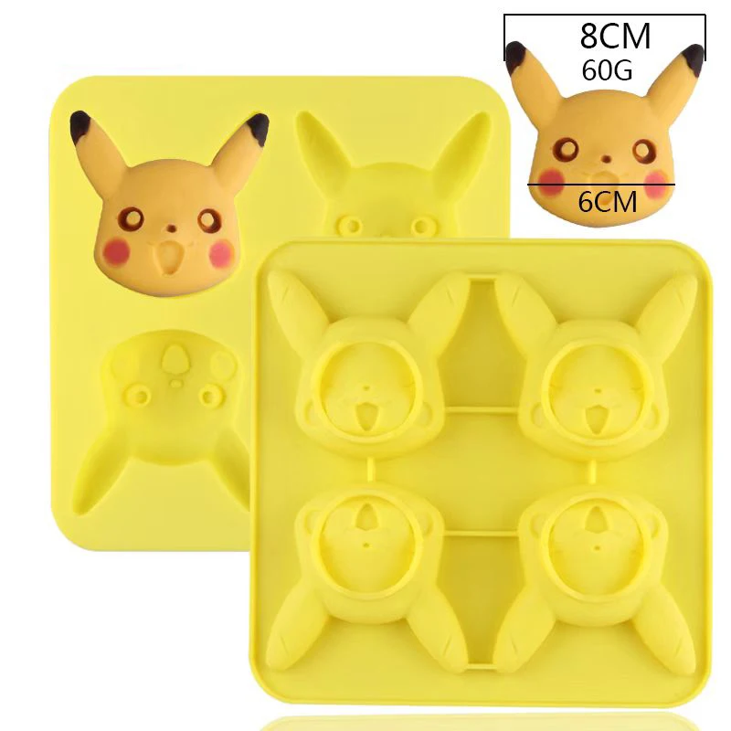 New Pikachu Silicone Chocolate - Silicone Mold Tray incelemesi ve fiyatı