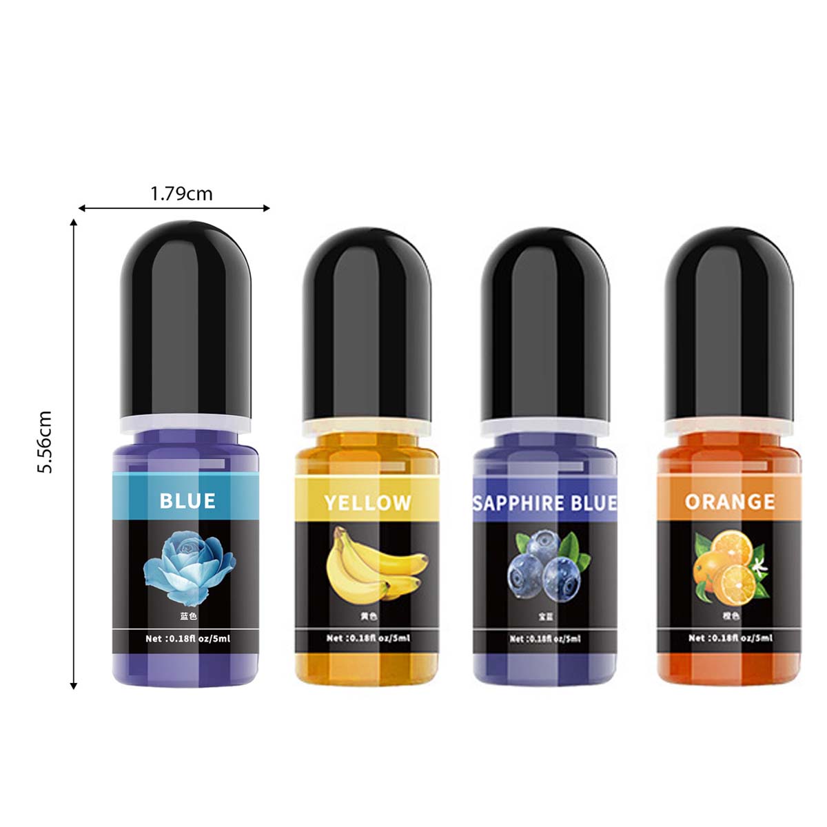 5ml/Bottle Epoxy Resin Pigment - Resin Pigment Set incelemesi ve fiyatı