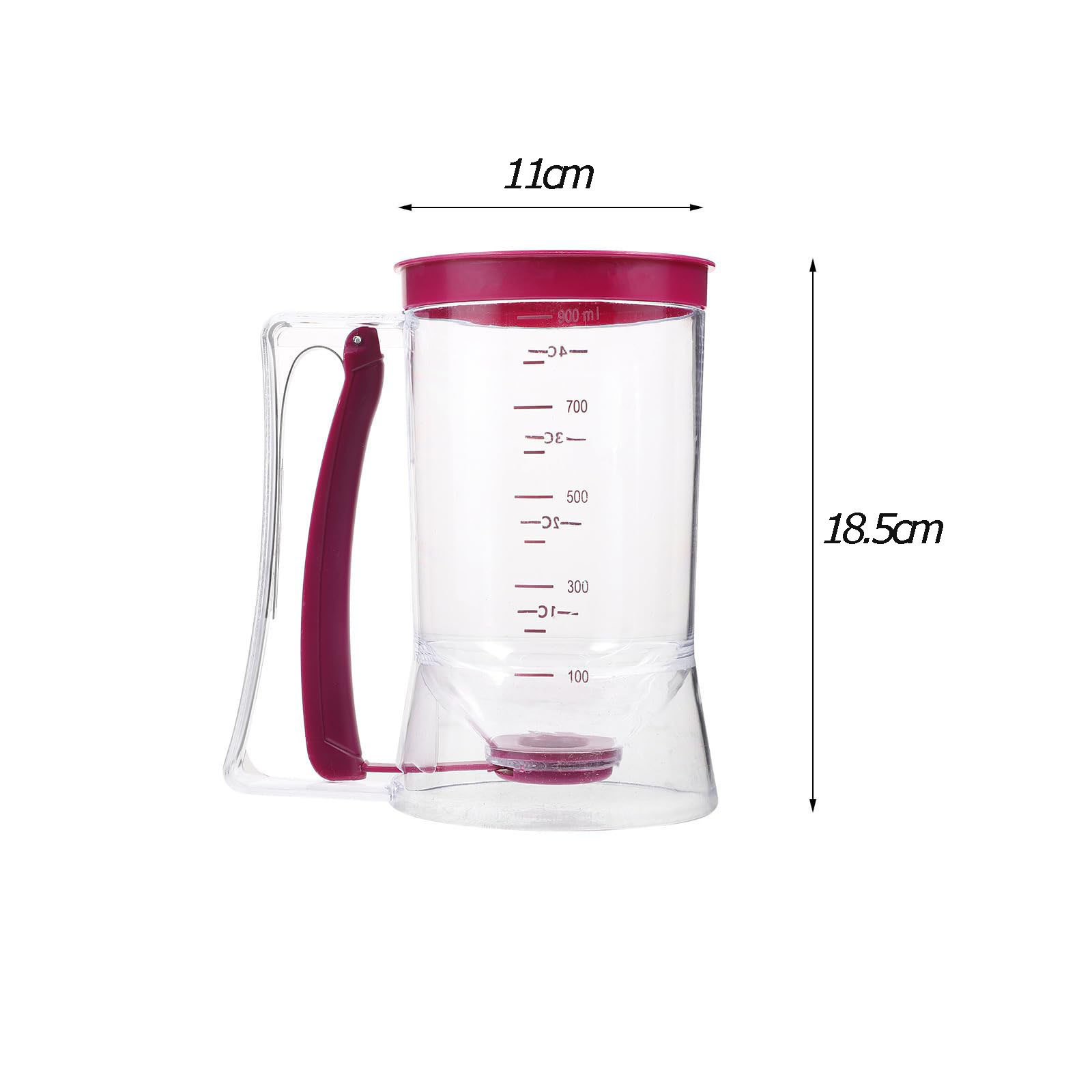 900ml Batter Dispenser Cupcake - Mixing Cup Silicone incelemesi ve fiyatı