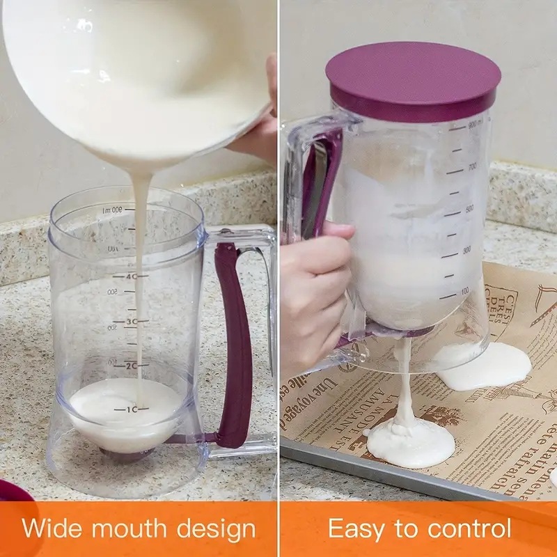 900ml Batter Dispenser Cupcake - Mixing Cup Silicone incelemesi ve fiyatı