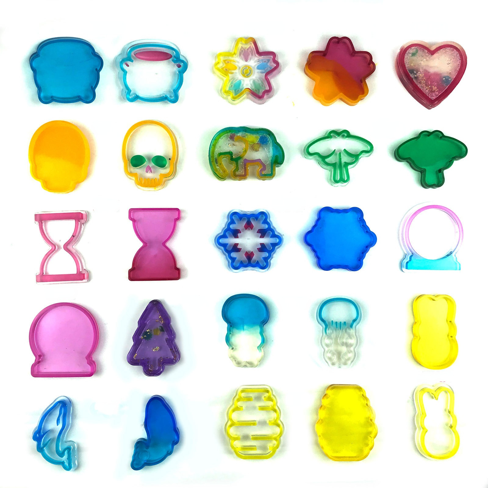 DIY Shaker Mold Silicone Epoxy - Resin Ocean Wave Mold incelemesi ve fiyatı