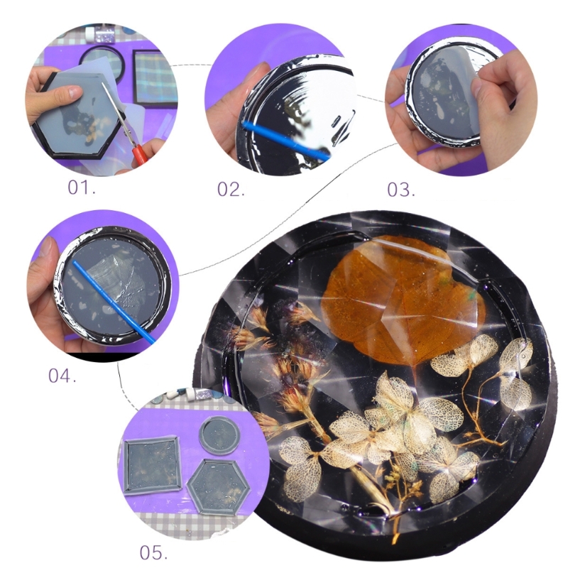 Holographic Silicone Inlay Rai - Resin Ocean Wave Mold incelemesi ve fiyatı
