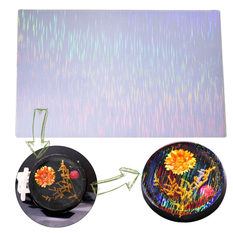 Holographic Silicone Inlay Rai - Resin Ocean Wave Mold incelemesi ve fiyatı