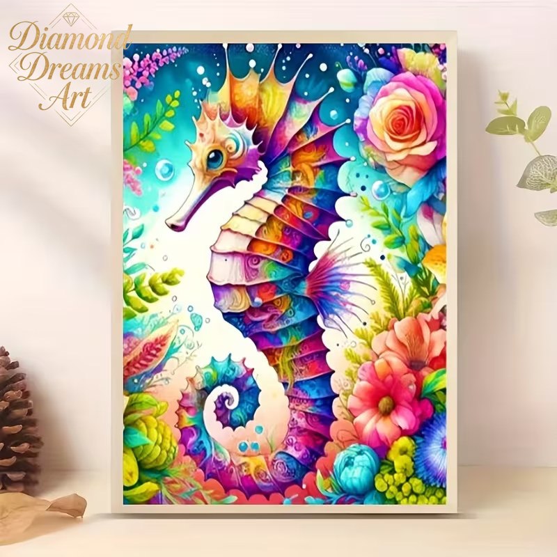 Frameless,5D DIY Diamond Paint - Resin Craft Kit incelemesi ve fiyatı