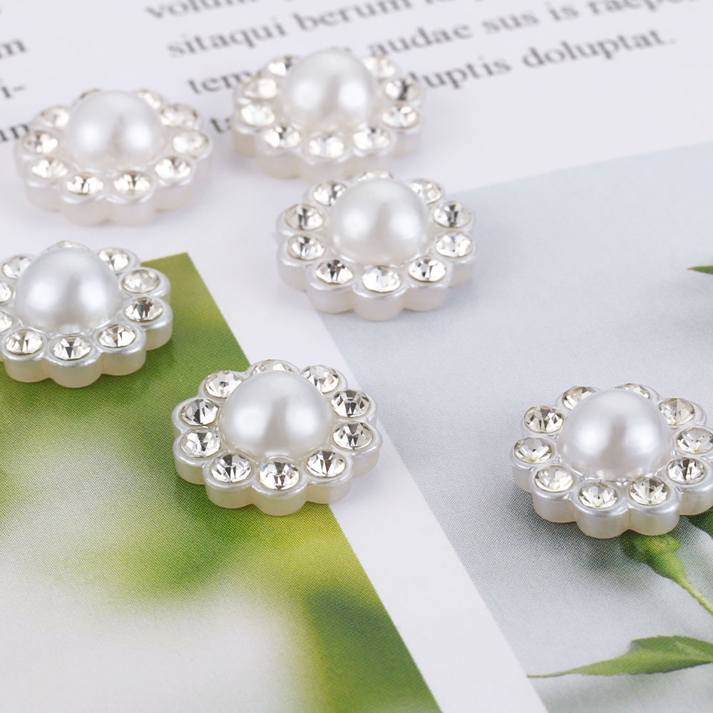 50pcs White Flat Imitation Pea - Resin Craft Projects incelemesi ve fiyatı