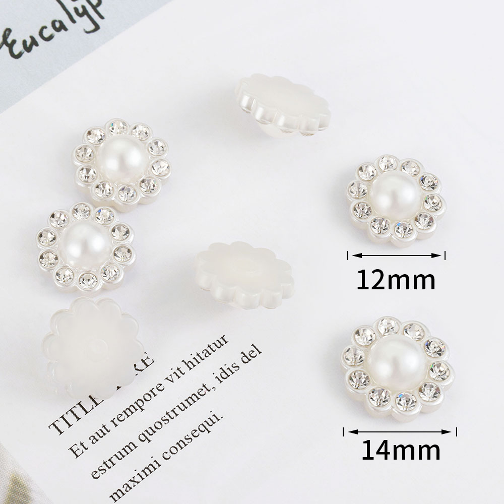 50pcs White Flat Imitation Pea - Resin Craft Projects incelemesi ve fiyatı