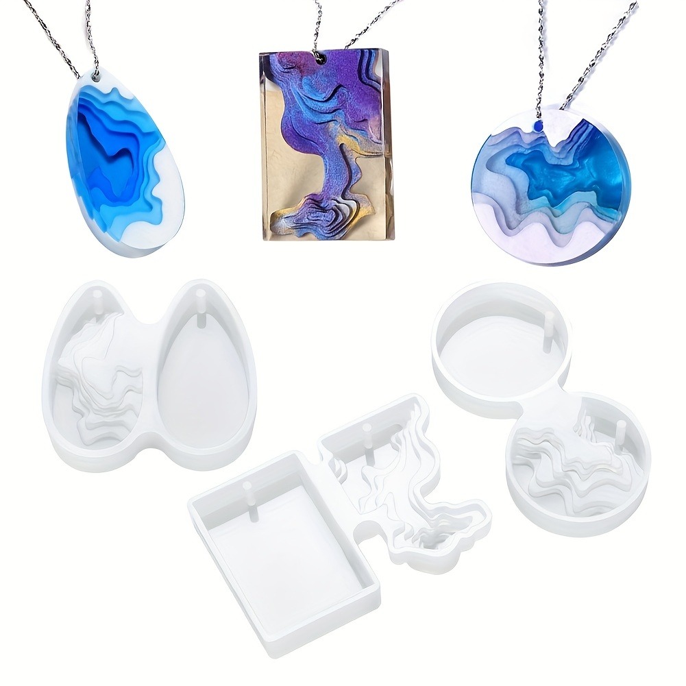 Marine Style Island Sea Wave S - Resin Ocean Wave Mold incelemesi ve fiyatı