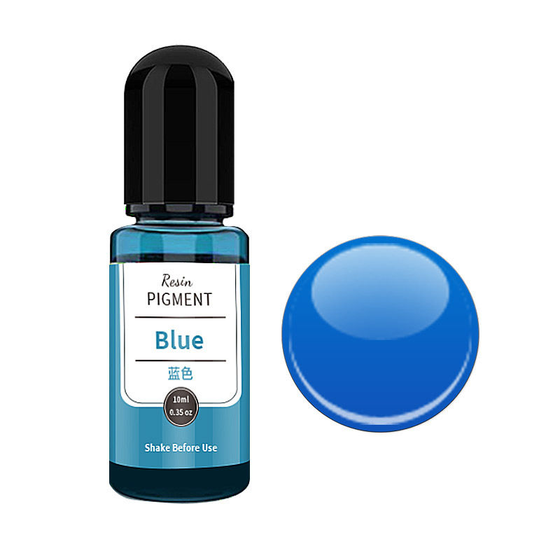 24 Color 10ml/Bottle Epoxy Res - Resin Dye Alcohol incelemesi ve fiyatı
