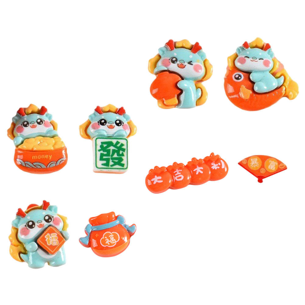 8Pcs Resin Craft Charms Flatba - Resin Craft Ideas incelemesi ve fiyatı