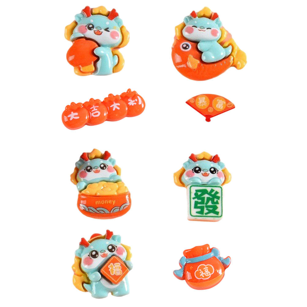 8Pcs Resin Craft Charms Flatba - Resin Craft Ideas incelemesi ve fiyatı