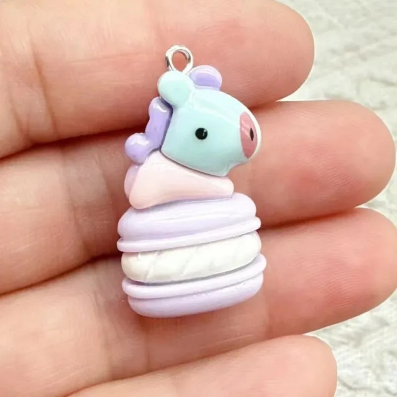10pcs Mixed Cartoon Resin Char - Resin Crafts Diy incelemesi ve fiyatı