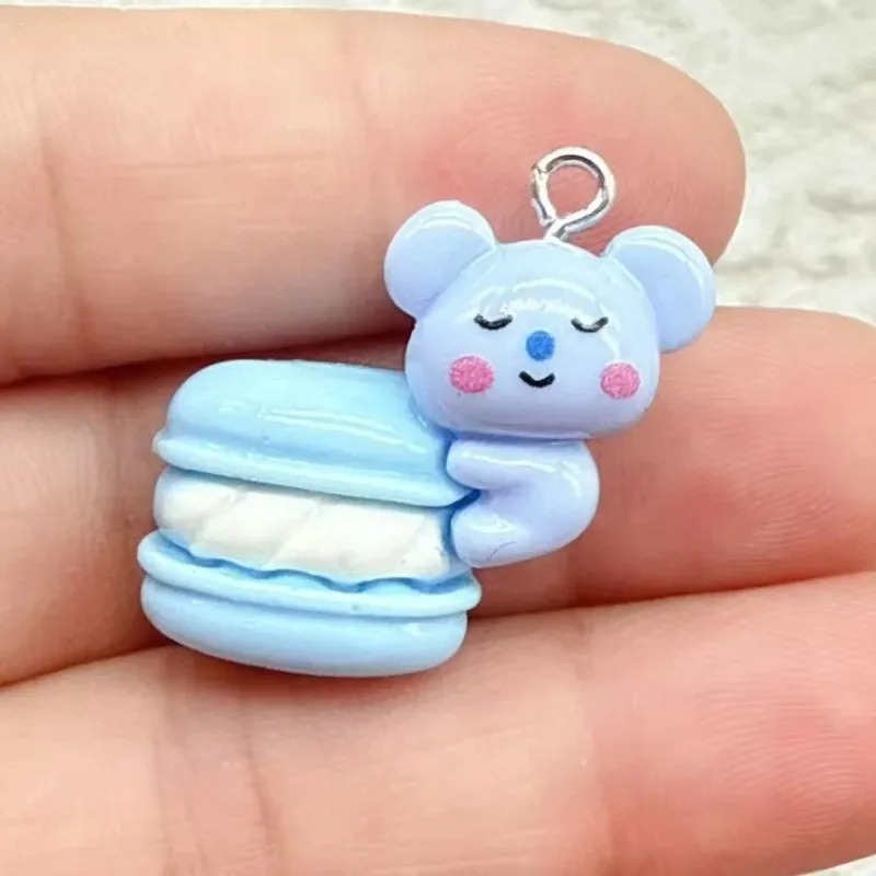 10pcs Mixed Cartoon Resin Char - Resin Crafts Diy incelemesi ve fiyatı