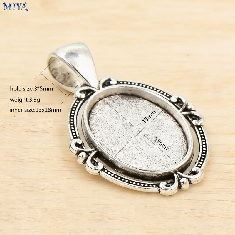 MJYA 10pcs Vintage Pendant Set - Resin Craft Projects incelemesi ve fiyatı