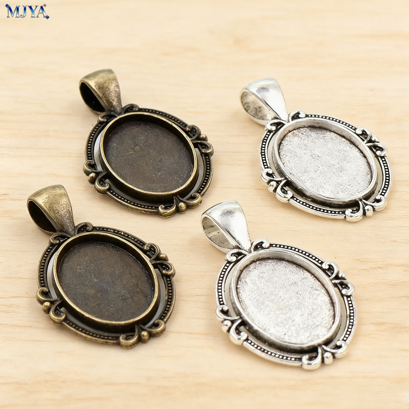 MJYA 10pcs Vintage Pendant Set - Resin Craft Projects incelemesi ve fiyatı