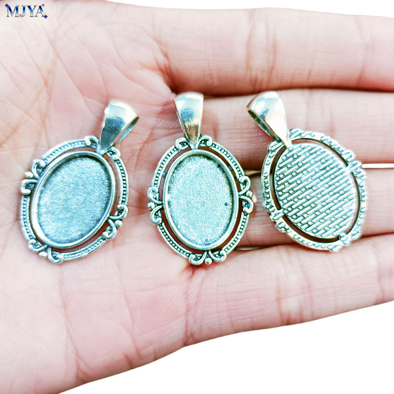 MJYA 10pcs Vintage Pendant Set - Resin Craft Projects incelemesi ve fiyatı