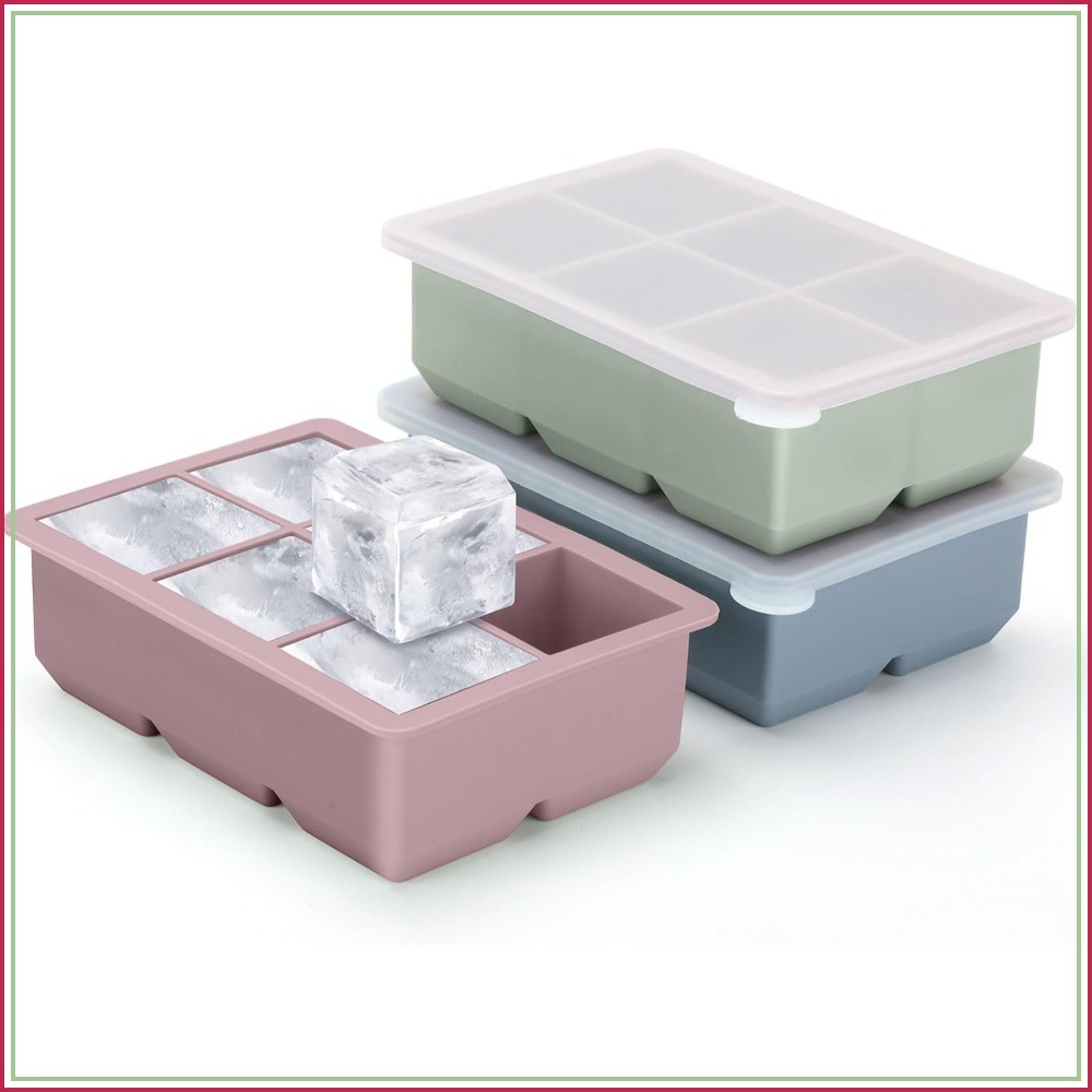 Large Silicone Ice Cube Trays  - Silicone Mold Tray incelemesi ve fiyatı