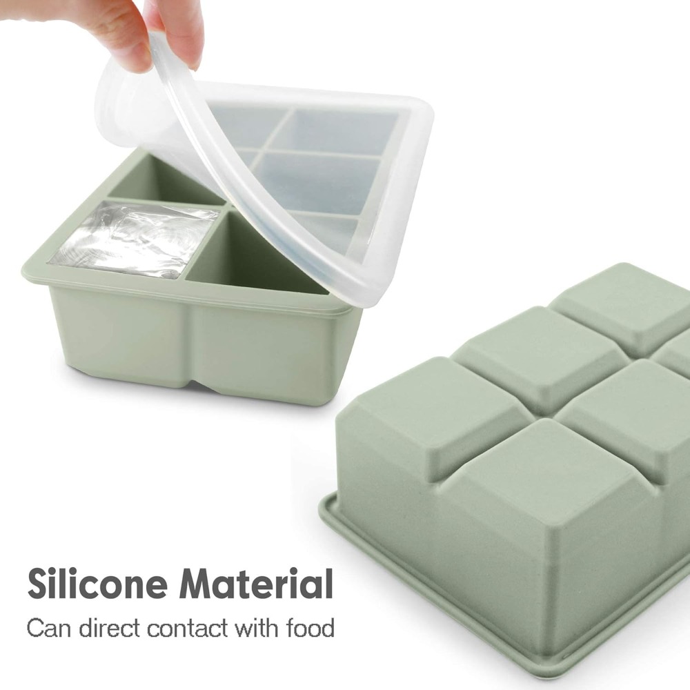Large Silicone Ice Cube Trays  - Silicone Mold Tray incelemesi ve fiyatı