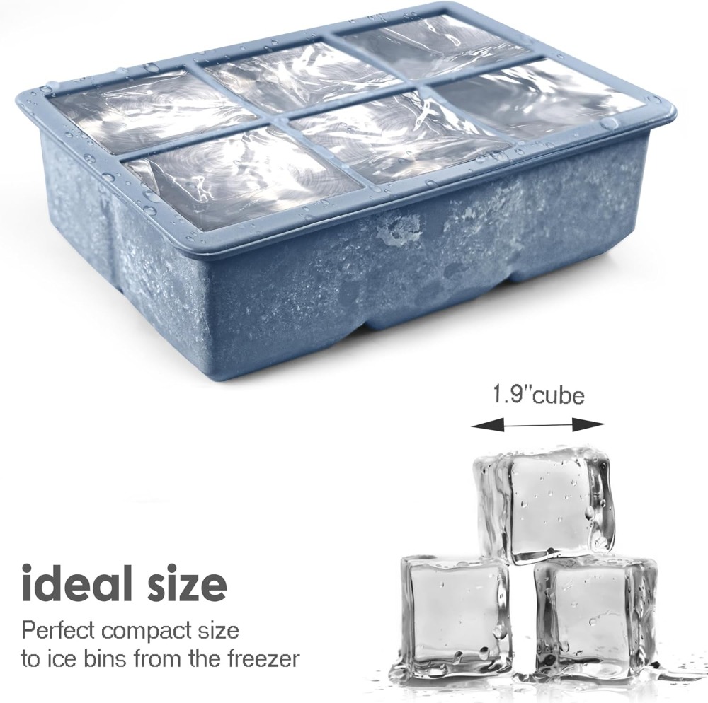 Large Silicone Ice Cube Trays  - Silicone Mold Tray incelemesi ve fiyatı