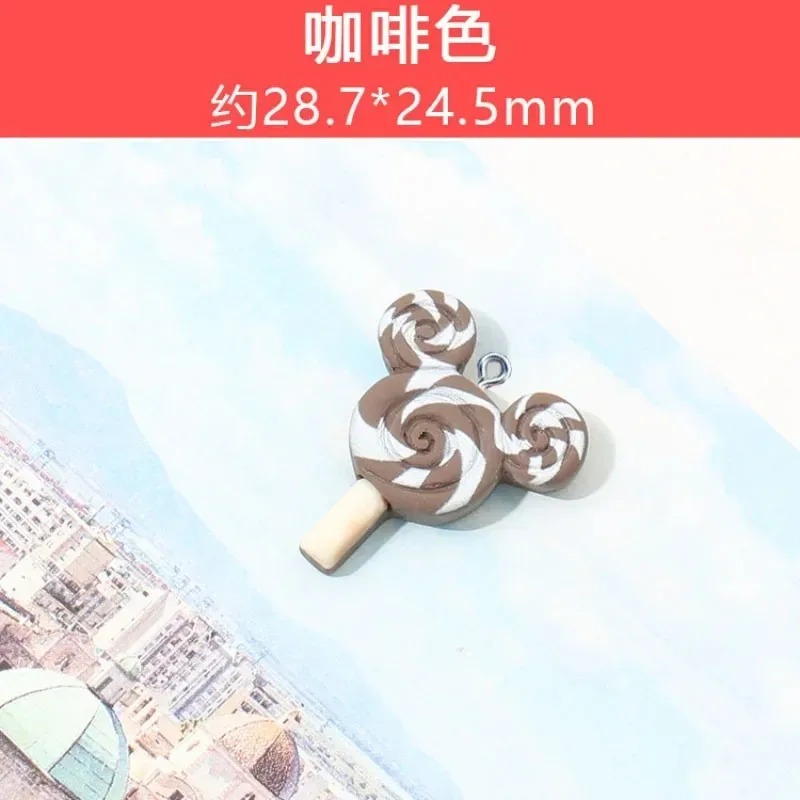 10Pcs Kawaii Mouse Lollipop Re - Resin Crafts Diy incelemesi ve fiyatı