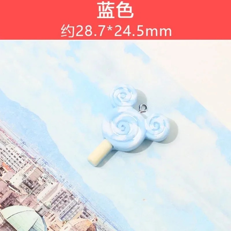 10Pcs Kawaii Mouse Lollipop Re - Resin Crafts Diy incelemesi ve fiyatı