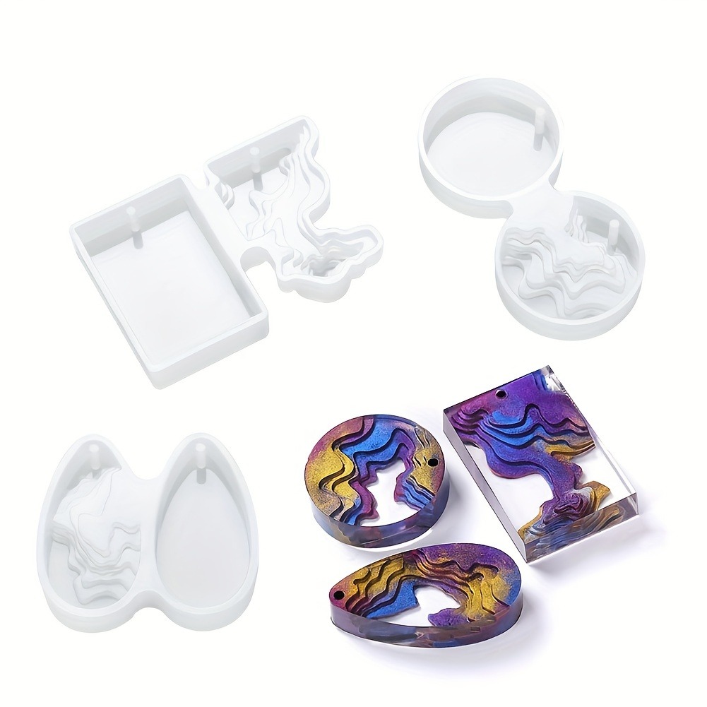 Marine Style Island Sea Wave S - Resin Ocean Wave Mold incelemesi ve fiyatı